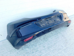 OPEL ASTRA H III  1.4 90KM 09 GTC LIFT ZDERZAK TYŁ CZARNY 