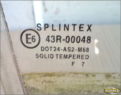 ROVER 400 2.0 Di 1996 - SZYBA PRAWA TYŁ