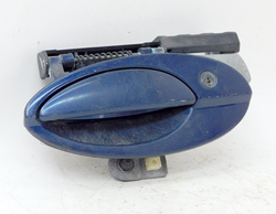 CITROEN C5 I 2.2 HDI 02r KLAMKA ZEWNETRZNA DRZWI LEWY PRZÓD GRANATOWA