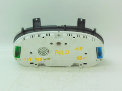 VW POLO III 1.9 1998r LICZNIK ZEGARY PRĘDKOŚCIOMIERZ 6N0919861