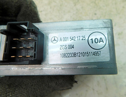 MB ACTROS MP4 12r EURO 5 PRZETWORNICA NAPIĘCIA A0015421725