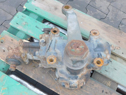 VOLVO FL6 612 180KM 1998r KOLUMNA PRZEKŁADNIA KIEROWNICZA KOŁA 17,5