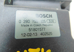 FIAT FIORINO NEMO BIPPER 1.3 75KM 12r PEDAŁ POTENCJOMETRA GAZU 51801577