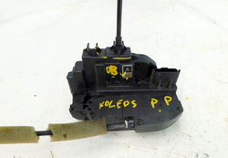 RENAULT KOLEOS I 2.0D 09 ZAMEK DRZWI PRAWY PRZÓD