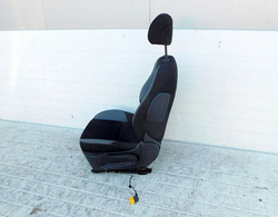 PEUGEOT 207 1.4b 5D 06r FOTEL LEWY PRZÓD KIEROWCY 