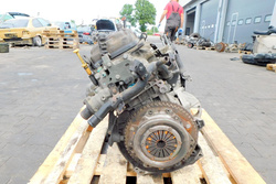 PEUGEOT 206 1.1 2004r SILNIK KOMPLETNY SŁUPEK 10FP5X