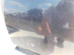 DISCOVERY III L319 04r DRZWI TYŁ LEWY