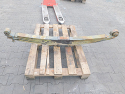 VOLVO FL6 612 180KM 1998r RESOR PRAWY TYŁ 5 PIÓR 17,5