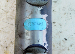 MAN TGX LIFT18r EURO 6 LISTWA WTRYSKOWA 51.10311-6077