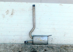 AUDI A4 B5 1.6 99r LIFT WYDECH TŁUMIK ŚRODKOWY