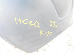 NISSAN MICRA K11 1.5D 01r ZDERZAK PRZÓD 