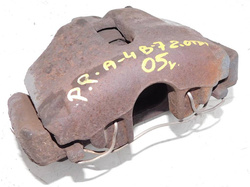 AUDI A4 B7 2.0TDI 140KM 05r ZACISK PRZÓD PRAWY