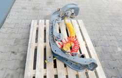 MB ACTROS MP4 12 EURO 5 BELKA WSPORNIK ZAWIESZENIA ZAWIESZENIE KABINY 