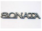 HYUNDAI SONATA II EMBLEMAT LOGO  NAPIS  133x22