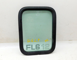 VOLVO FL6 612 180KM 1998r SZYBA DRZWI LEWA DOLNA