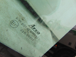 VOLVO b12 IRIZAR AUTOBUS 98r SZYBA PRAWY TYŁ 5 