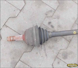 LANCIA DEDRA 1.6 93r - PÓŁOS PRAWY PRZÓD