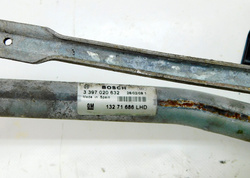 OPEL ASTRA H III  1.4 90KM 09 GTC MECHANIZM SILNIK WYCIERACZEK PRZÓD 