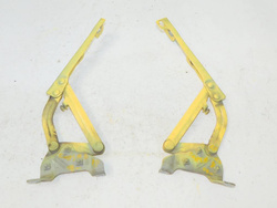OPEL CORSA D 1.2 ZAWIASY MASKI 2 SZTUKI 