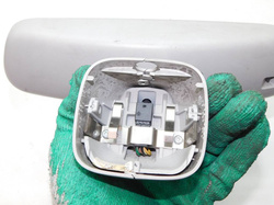 SKODA OCTAVIA II 05r LUSTERKO WSTECZNE WEWNĘTRZNE