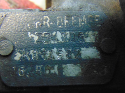 DAF XF 105 410KM 06r ZAWÓR OSUSZACZA K014682