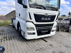 MAN TGX LIFT 2018r EURO 6 XLX PRZÓD FRONT KOMPLETNY ZDERZAK LAMPY BDB