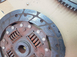 HONDA CIVIC VI 1.4 1998r SPRZĘGŁO KOMPLETNE