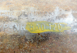 AUDI 80 B4 2.0 93r KOMBI WYDECH TŁUMIK KOŃCOWY 