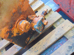 IVECO MAGIRUS 05r ZBIORNIK POMPA RĘCZNA HYDRAULIKI