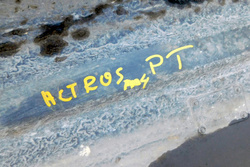 MB ACTROS MP4 12r EURO 5 NADKOLE BŁOTNIK GÓRNE PRAWY TYŁ 