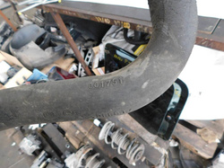 RENAULT MEGANE II 1.5DCI 2005r RURA INTERCOOLERA