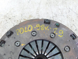 VW POLO III 1.9 1998r SPRZĘGŁO KOMPLETNE