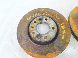 OPEL ZAFIRA B 1.9CDTI 08r TARCZE HAMULCOWE PRZÓD PARA 305mm