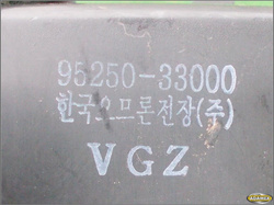 KIA JOICE 2001r - STEROWNIK PRZEKAZNIK 9525033000