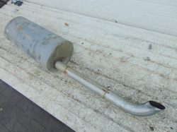 MERCEDES ATEGO 1318 03r TŁUMIK KOŃCOWY WYDECH