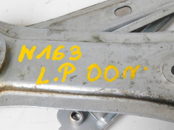 MERCEDES ML W163 2.7CDI 00r MECHANIZM PODNOŚNIK SZYBY LEWY PRZÓD 