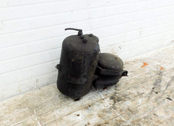 MERCEDES ECONIC 957.661 03r OM906 ACTROS ATEGO ZBIORNIKI POWIETRZA 