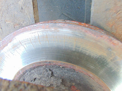 IVECO EuroCargo 120E21 03r PIASTA PRAWY TYŁ