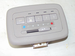 MITSUBISHI GRANDIS 05r PANEL KLIMATYZACJI TYŁ