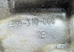 MERCEDES ML W163 2.7CDI 00r MANUAL DYFERENCJAŁ DYFER PRZÓD 4460-310-009