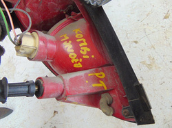 FORD MONDEO Mk3 2.0 06r LAMPA TYŁ PRAWY KOMBI