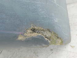 IVECO EUROCARGO 120E21 19,5" 02-08 ZDERZAK PRZÓD 