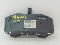 RENAULT LAGUNA II 03r 1.9DCI LICZNIK ZEGARY PRĘDKOŚCIOMIERZ 8200306538