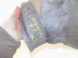 CHRYSLER CROSSFIRE CABRIO BOCZEK BAGAŻNIKA PRAWY