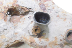 SKODA OCTAVIA II RS 2.0 TSI 2005r ZWROTNICA PIASTA LEWY TYŁ