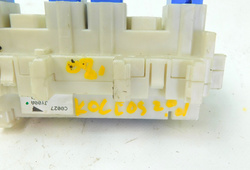 RENAULT KOLEOS I 2.0D 09 MODUŁ SKRZYNKA BEZPIECZNIKÓW C0027JY00A