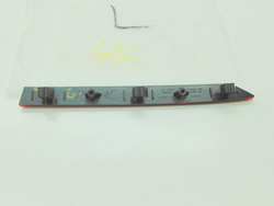 BMW M3 M4 G80 G82 25r XDRIVE ODBLASK ZDERZAKA LEWY TYŁ 8081815