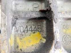 MB ACTROS MP3 MP2 ŁAPA PODUSZKA SKRZYNI BIEGÓW LEWA 