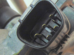 MAZDA 5 V I 2.0 D 07r MECHANIZM WYCIERACZEK PRZÓD