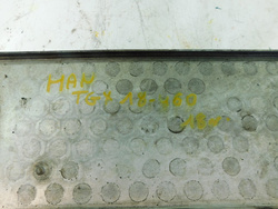 MAN TGX LIFT18r EURO 6 CHŁODNICA POWIETRZA INTERCOOLER  51.09500-7189